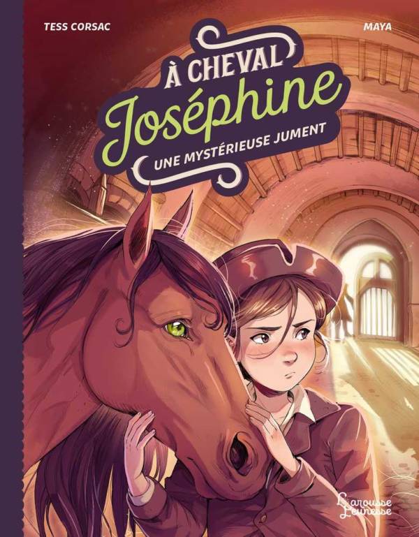 A cheval Joséphine : Une mystérieuse jument