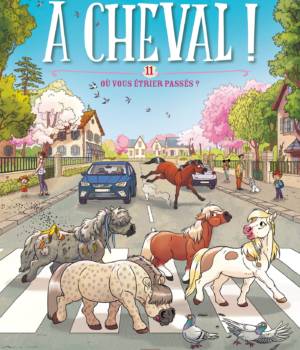 A cheval ! t.11 : Où vous étrier passés ?