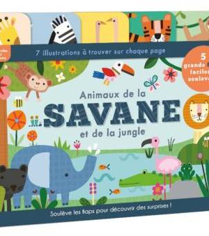 Animaux de la savane et de la jungle