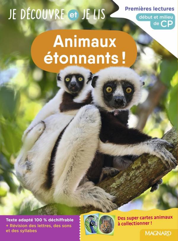 Animaux étonnants ! niv.2