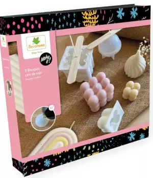 Atelier bougies : Cire de soja