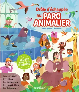 Drôle d'échappée au parc animalier