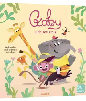 Gaby aide ses amis