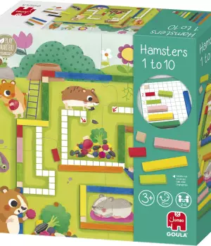 Hamsters 1 à 10