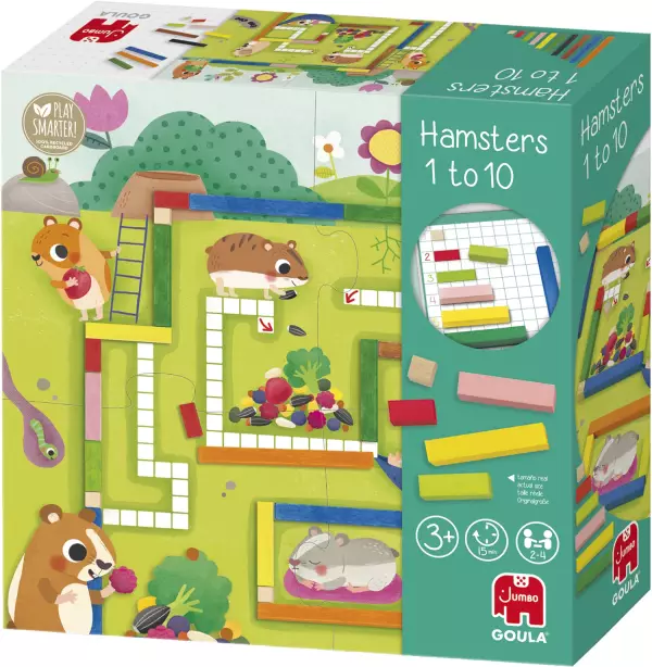 Hamsters 1 à 10