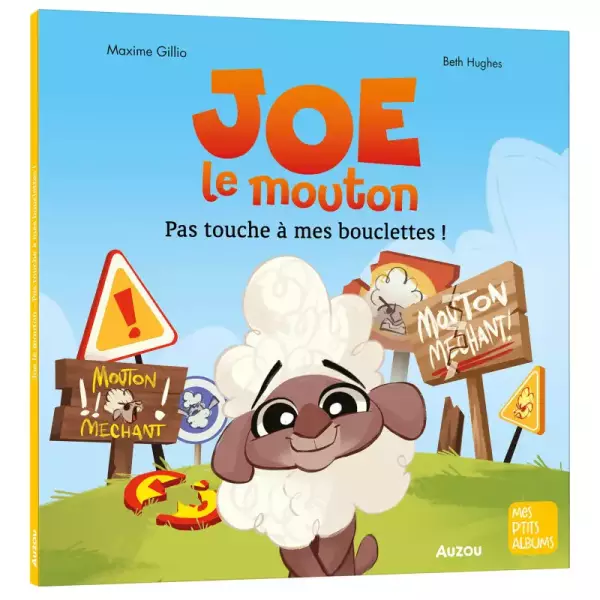 Joe le mouton : Pas touche à mes bouclettes !