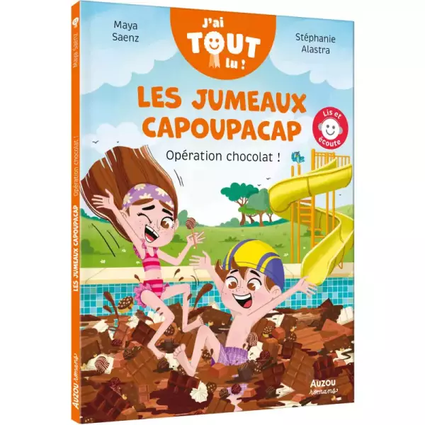 Les jumeaux capoupacap : Opération chocolat !