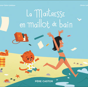 La maîtresse en maillot de bain