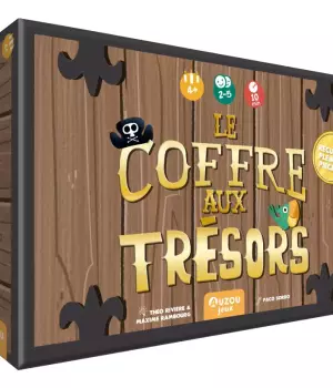 Le coffre aux trésors
