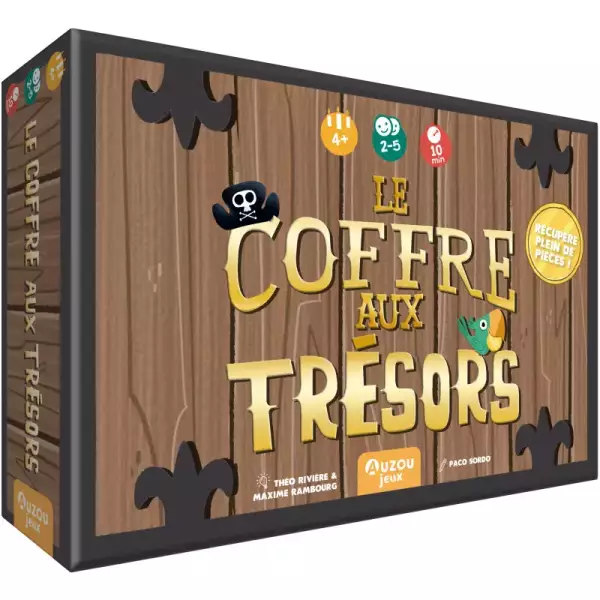 Le coffre aux trésors