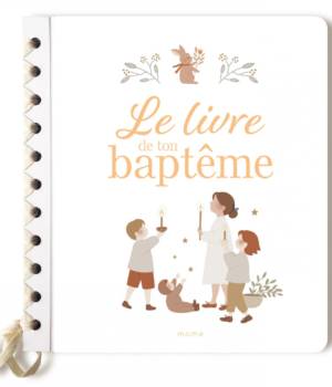 Le livre de ton baptême