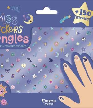 Mes stickers d'ongles