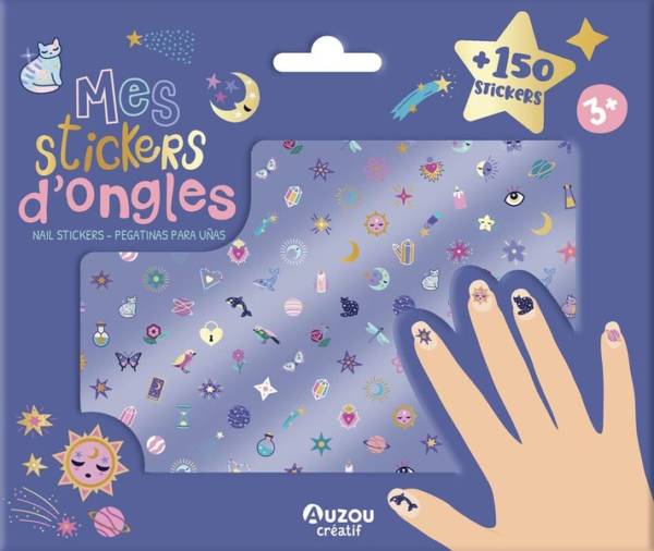 Mes stickers d'ongles