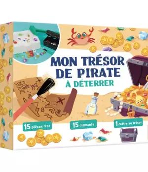 Mon trésor de pirate à déterrer