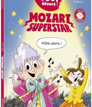 Mozart superstar : Flûte alors !