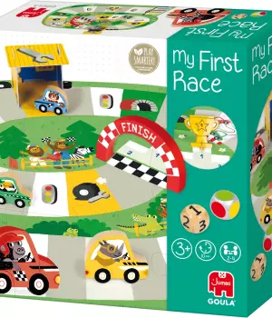 My first race