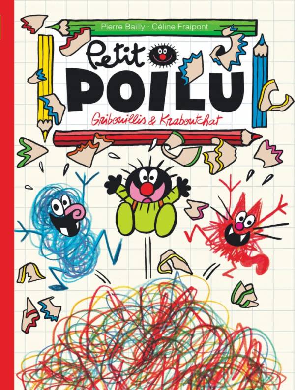 Petit Poilu : Gribouillis & Kraboutchat