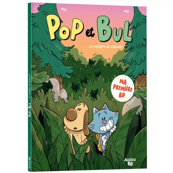 Pop et Bul : Le mystère du Chamoir