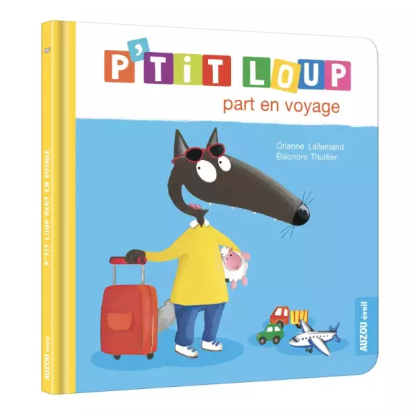 P'tit loup part en voyage