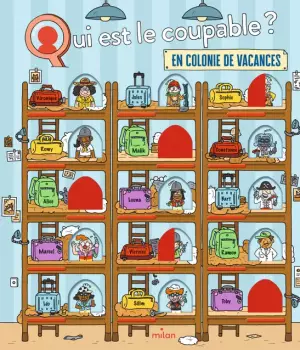 Qui est le coupable ? En colonie de vacances