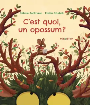 C'est quoi, un opossum ?