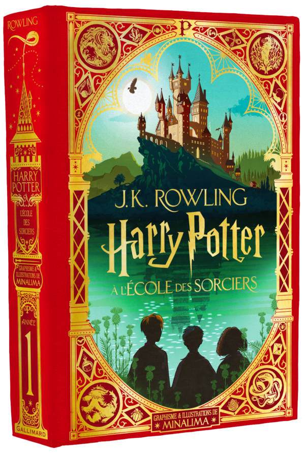 Harry Potter à l'école des sorciers (t.1) version pop-up