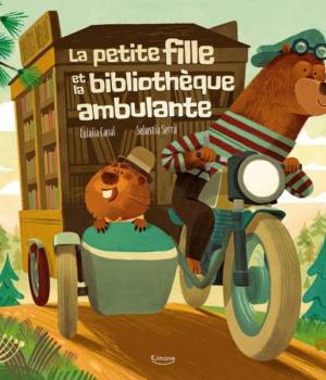 La petite fille et la bibliothèque ambulante