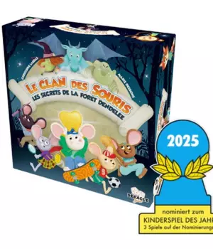 Le clan des souris : les secrets de la forêt dentelle