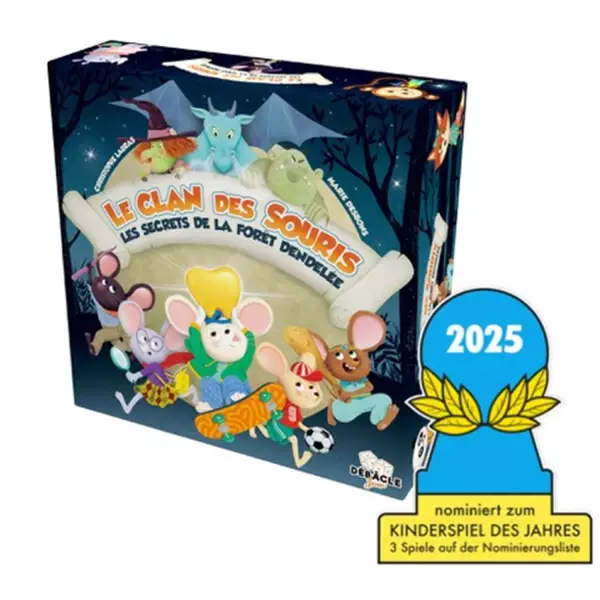 Le clan des souris : les secrets de la forêt dentelle