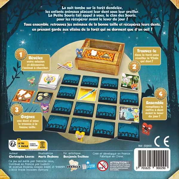 Le clan des souris : les secrets de la forêt dentelle – Image 3