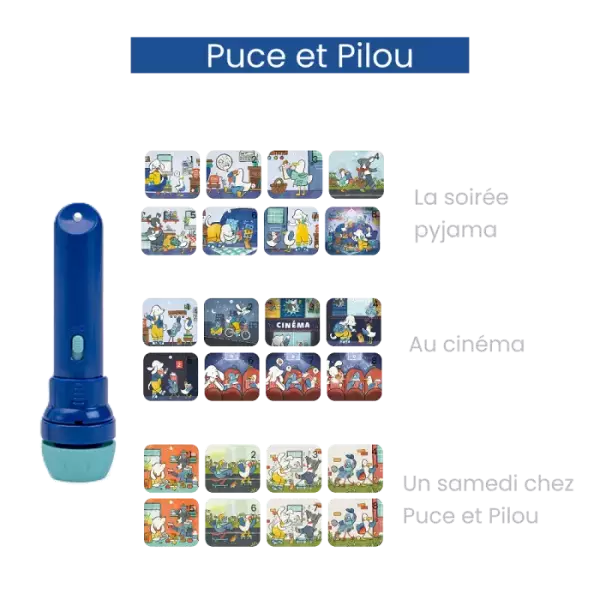 Les histoires du soir : Puce et Pilou – Image 2
