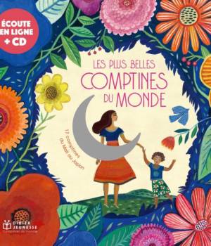 Les plus belles comptines du monde (avec CD)