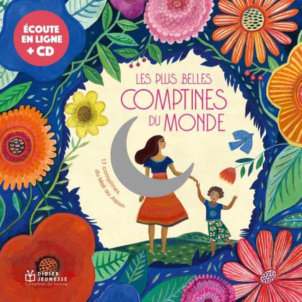 Les plus belles comptines du monde (avec CD)
