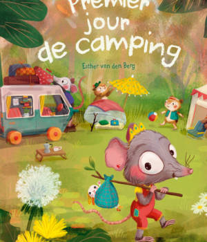 Premier jour de camping