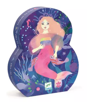 Puzzle Ella, la sirène - 36 pièces