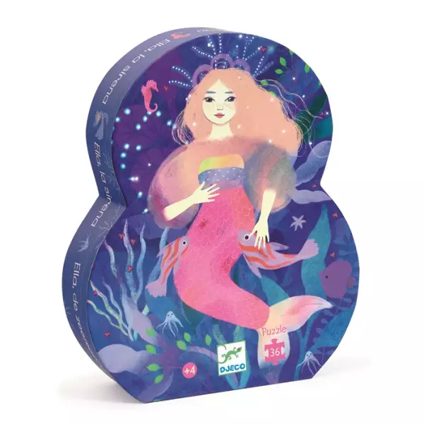 Puzzle Ella, la sirène - 36 pièces