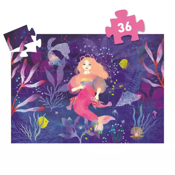 Puzzle Ella, la sirène - 36 pièces – Image 2