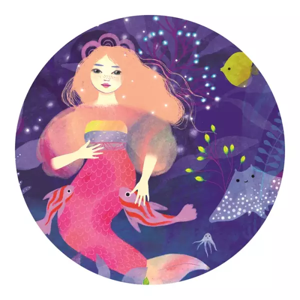 Puzzle Ella, la sirène - 36 pièces – Image 3