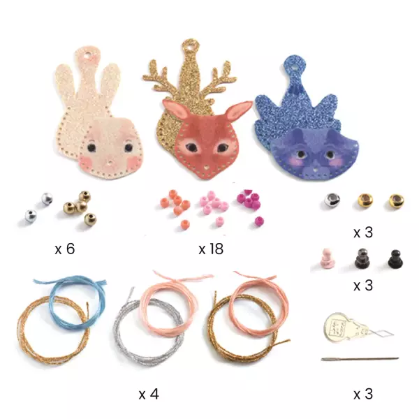Do it yourself Etincelants : 3 colliers à secrets à créer – Image 2
