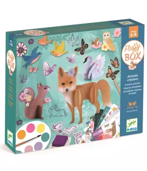 Coffret activités créatives Fluffy Box