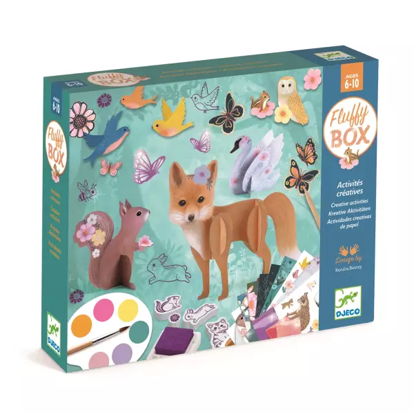 Coffret activités créatives Fluffy Box