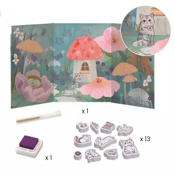Coffret activités créatives Fluffy Box – Image 3