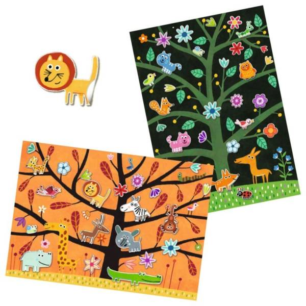 Stickers épais et repositionnables : Chat-perché ! – Image 2
