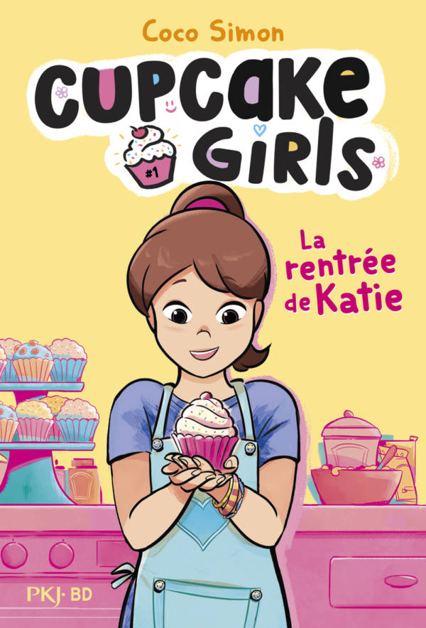 Cupcake girls t.1 : La rentrée de Katie