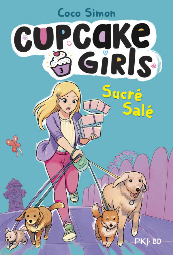 Cupcake girls t.3: Sucré salé