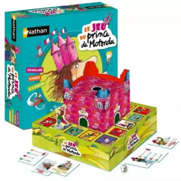 Le jeu du prince de Motordu