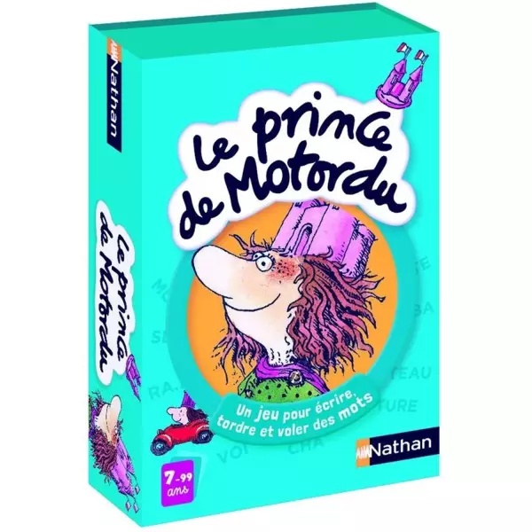 Le prince de Motordu : Le jeu pour écrire, tordre et voler les mots