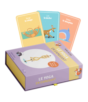 Le yoga en s'amusant : 50 cartes pour se détendre