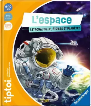 L'espace - livre tiptoi