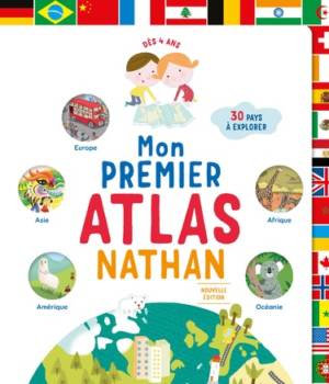 Mon premier atlas Nathan